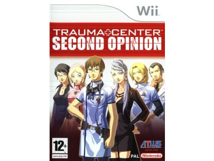 Wii Trauma Center Second Opinion