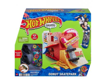 Hot Wheels Tony Hawk Skate Donut Skatepark