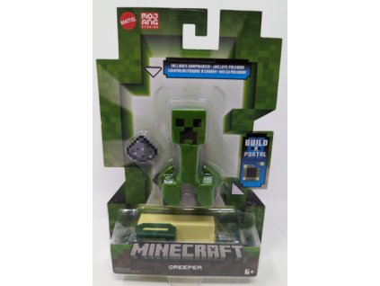 Figurka Minecraft Creeper