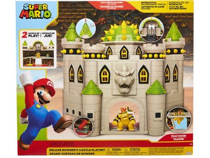 Playset Super Mario Bowsers Castle Nové