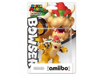 Figurka Amiibo Super Mario Bowser Nové