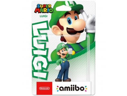 Figurka Amiibo Super Mario Luigi