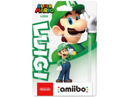 Figurka Amiibo Super Mario Luigi