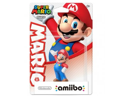 Figurka Amiibo Super Mario Mario