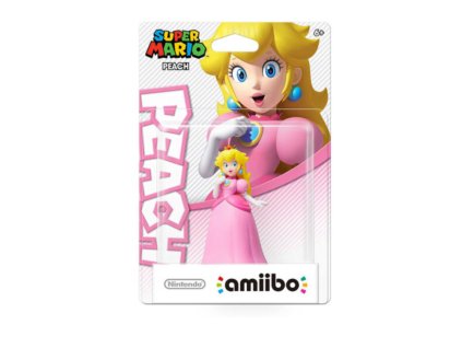 Figurka Amiibo Super Mario Peach