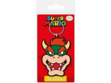 Klíčenka Super Mario Bowser