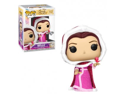 Funko Pop! 1137 Disney Beauty and the Beast Belle Winter Diamond