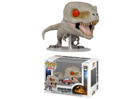 Funko Pop! 1219 Jurassic World Atrociraptor (Ghost)