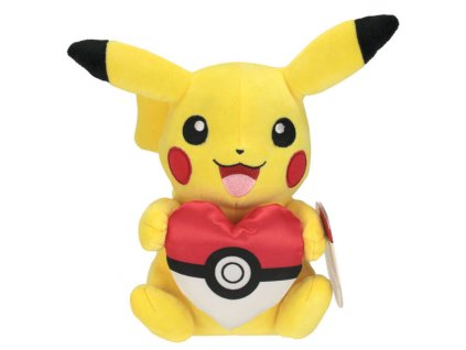 Plyšová hračka Pokémon with Heart 20cm