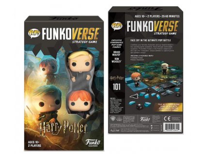 Společenská hra POP! Funkoverse Harry Potter Rozšíření EN