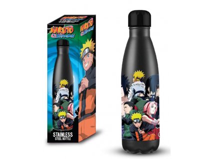 Láhev Naruto Team Aluminium 600ml Nové