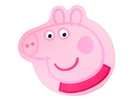 Osuška tvarovaná Peppa Pig