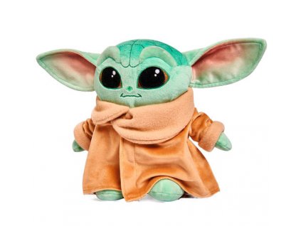 Plyšová figurka Star Wars Baby Yoda 25cm