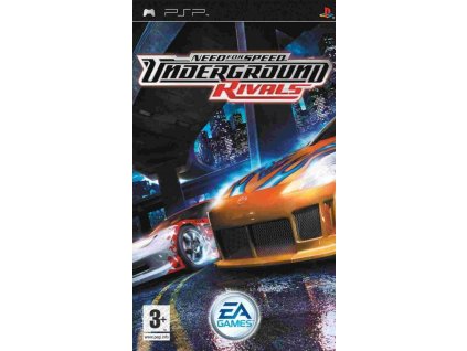 PSP Need For Speed Underground Rivals 