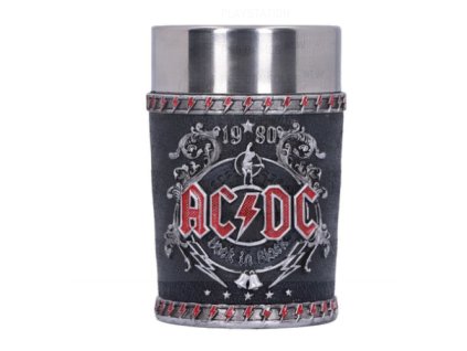 Panák AC DC Back in Black