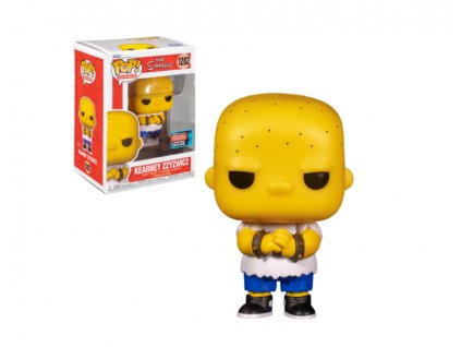 Funko Pop! 1282 The Simpsons Kearney Zzyzwicz