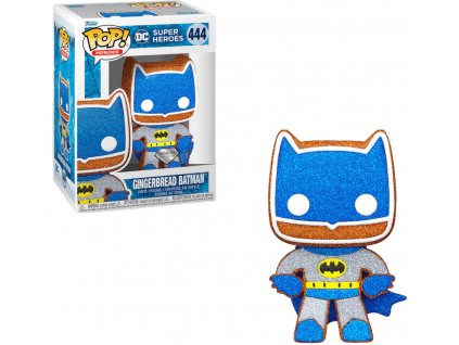 Funko Pop! 444 DC Holiday Gingerbread Batman Diamont Collection