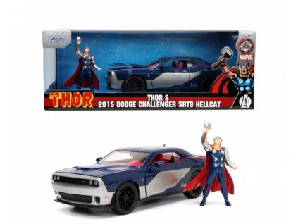 Auto Marvel Thor 2015 Dodge Challenger