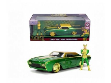 Auto Marvel Loki 1963 Ford Thunderbird