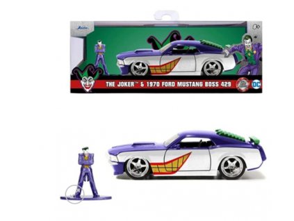Auto DC Joker Ford Mustang