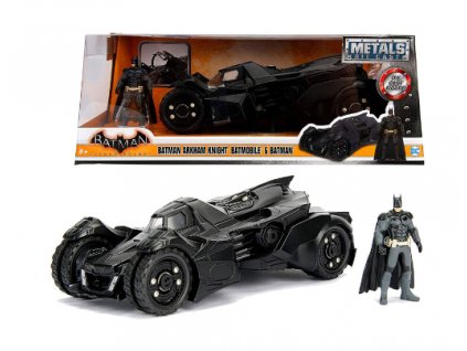 Toys DC Comics Batman Arkham Knight Batmobile 124 OBAL