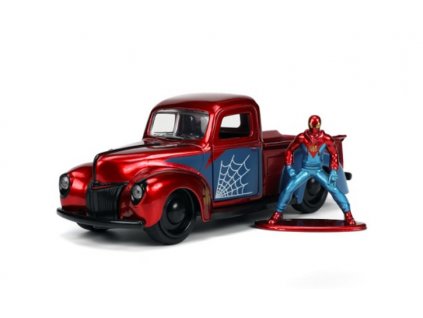 Toys Auto Spiderman 1941 Ford Pickup1
