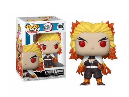 Funko Pop! 1308 Demon Slayer Kyojuro Rengoku