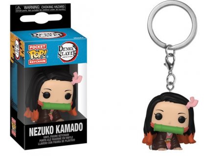 Klíčenka Funko Pocket Pop! demon Slayer Nezuko Kamado