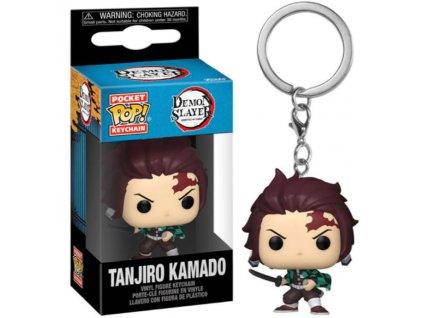 Klíčenka Funko Pocket Pop! demon Slayer Tanjiro Kamado