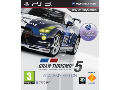 PS3 Gran Turismo 5 Academy Edition