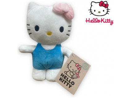 Plyšová hračka Hello Kitty Blue 25 cm