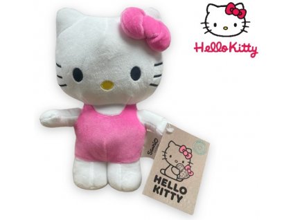 Plyšová hračka Hello Kitty Pink 25 cm