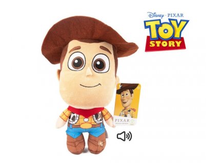 Plyšová hračka Disney Woody se zvukem 28 cm