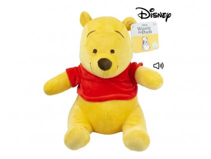 Plyšová hračka Disney Winnie the Pooh se zvukem 28 cm
