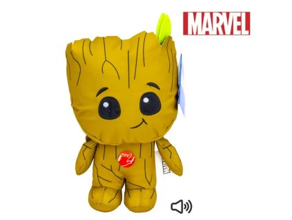 Plyšová hračka Marvel Groot se zvukem 27 cm