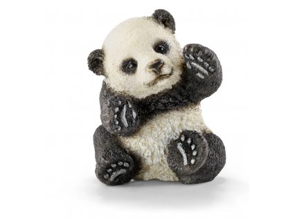 Schleich 14734 Mládě pandy hrající si