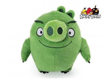 Plyšová hračka Angry Birds Pig 25 cm