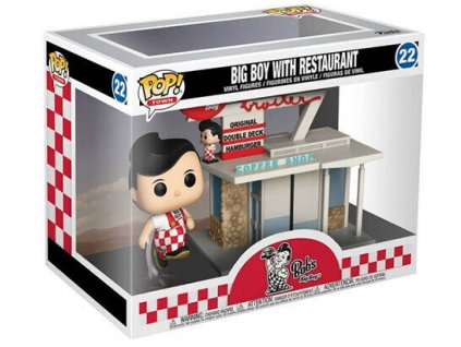 Funko POP! 22 Bobs Big Boy with Restaurant