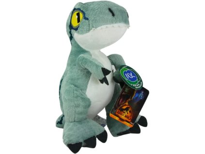 Plyšová hračka Jurassic World Velociraptor Blue 30 cm