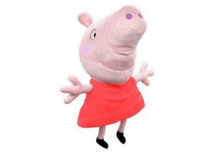 Plyšový maňásek Peppa Pig se zvukem Pepina 28 cm