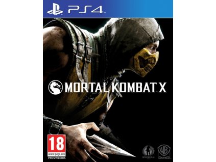 PS4 Mortal Kombat X Nové