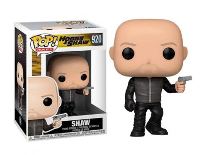 Funko Pop! 920 Fast and Furious Hobbs and Shaw Shaw