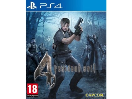 PS4 Resident Evil 4 HD