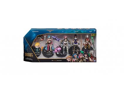 Figurky League Of Legends 5 pack