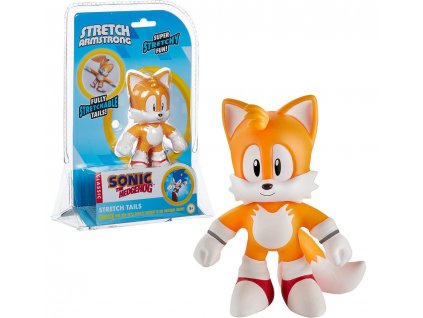 Figurka Stretch Mini Sonic Tails