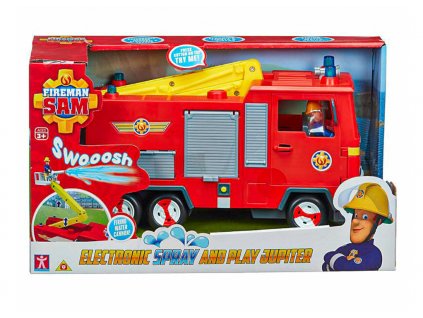 Požární auto Fireman Sam Jupiter Spray