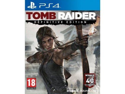 PS4 Tomb Raider Definitive Edition