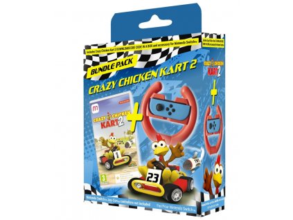 Switch Crazy Chicken Kart 2 Bundle pack