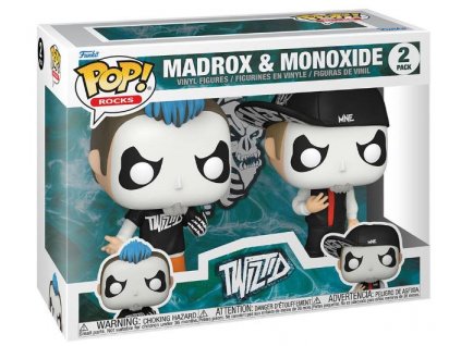 Funko Pop! Twiztid Madrox and Monoxide 2 pack Nové