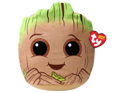 Plyšová hračka Ty SquishaBoo Marvel Groot 25 cm